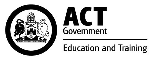 Australian Capital Territory - Department of Education and Training logo
